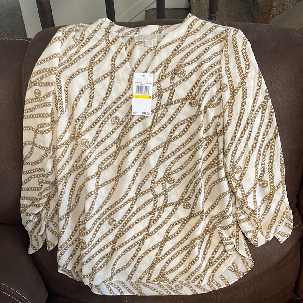 Michael kors blouse